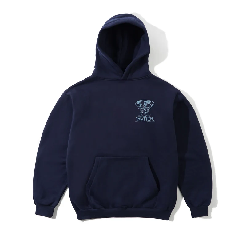 Butter Goods Terrain Hoodie Navy