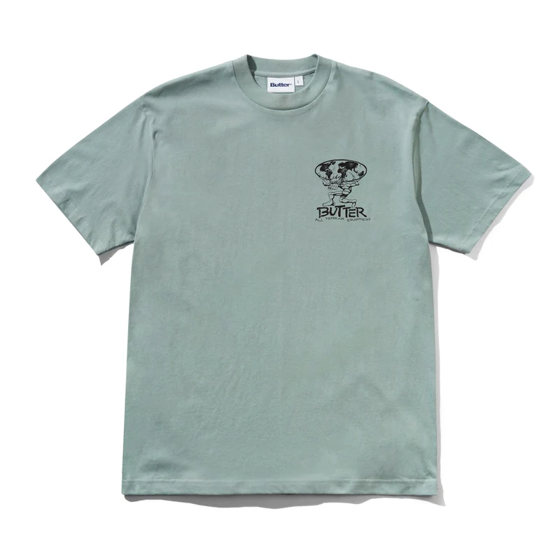 Butter Goods Terrain T-shirt Dull Mint