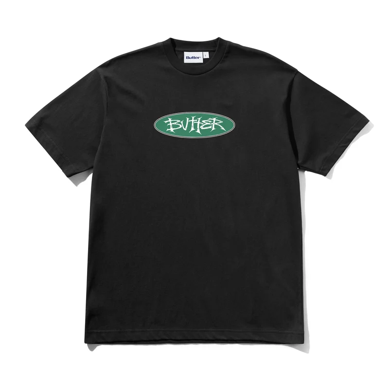 Butter Goods Tide T-shirt Black