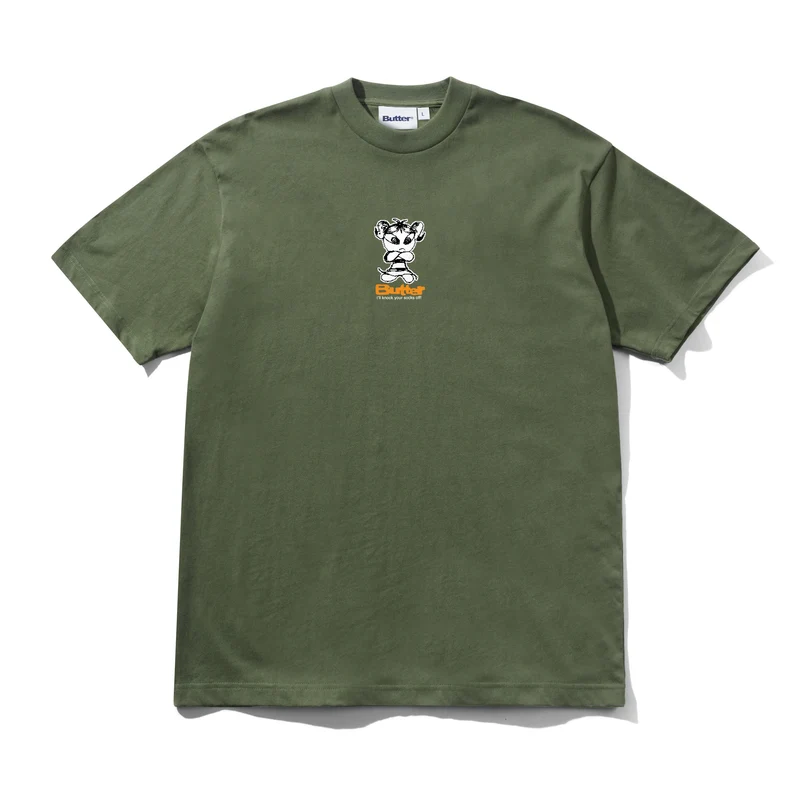 Butter Goods Vexed T-shirt Army
