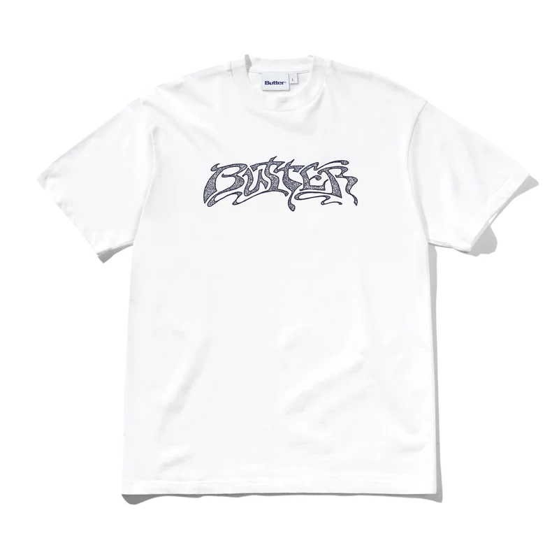 Butter Goods Drummer T-shirt White