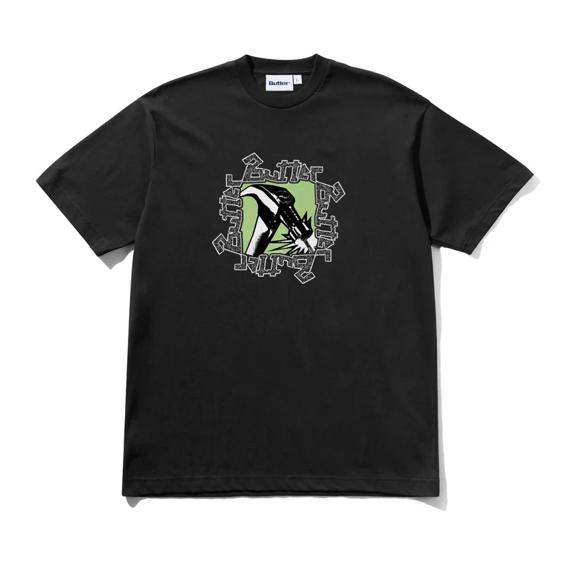 Butter Goods Hammer T-shirt Black