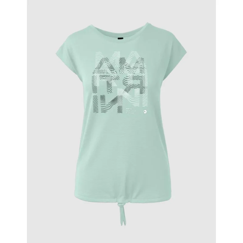Martini Alpmate Flow ibiza blue black Damen T-Shirt