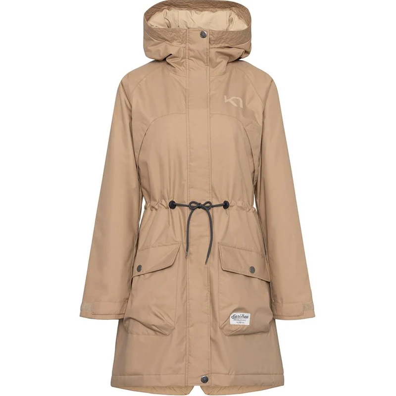 Kari Traa Tesdal sandy Damen Parka