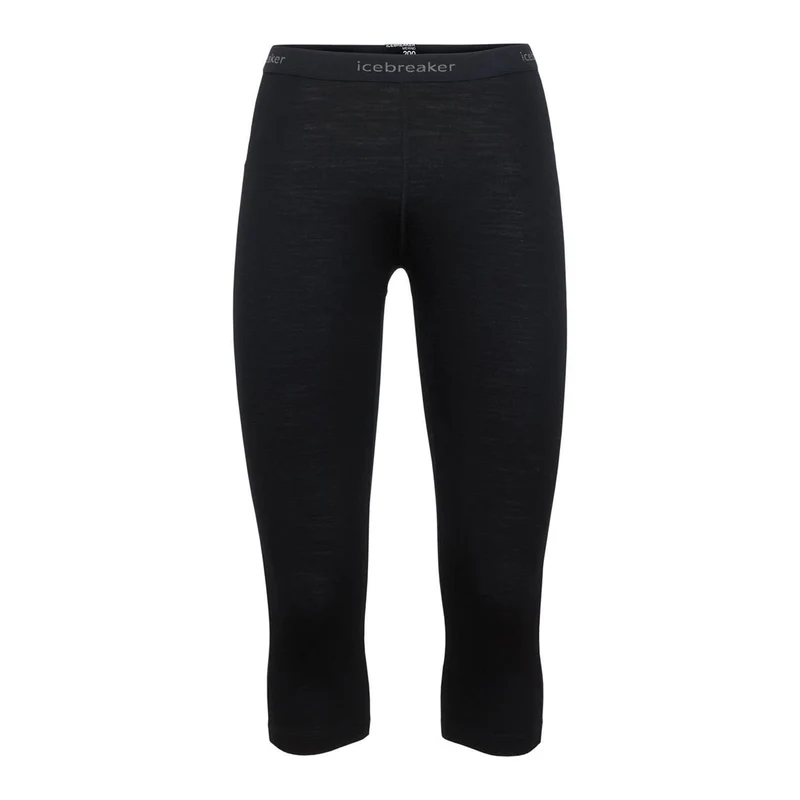 Icebreaker 200 Oasis Legless black Damen Merino Unterhose