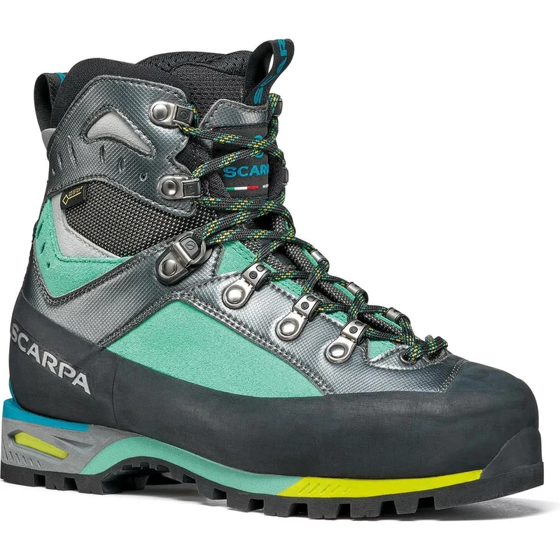 Scarpa Triolet GTX Women green blue