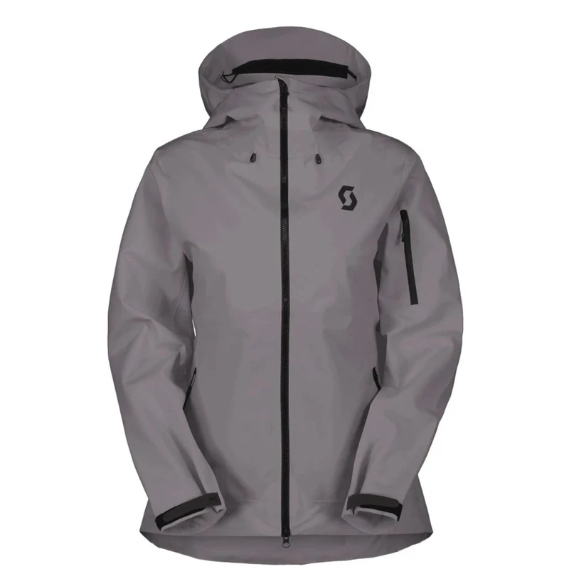 SCOTT Explorair 3-lagige Damenjacke evening grey