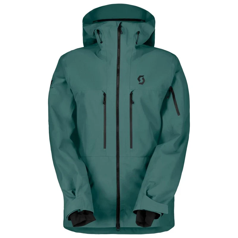 SCOTT Vertic Ripstop 3-Lagige Herrenjacke frozen blue