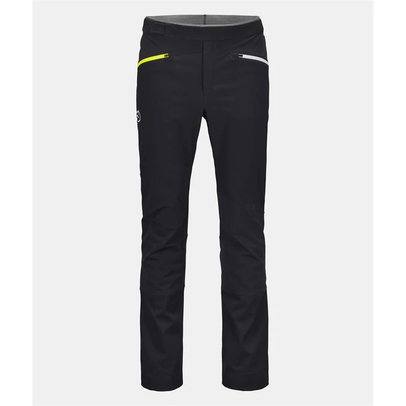 Ortovox - Col Becchei Pant Herren Black Raven