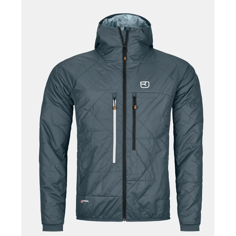 Ortovox Swisswool Piz Boè Jacket Man dark arctic grey