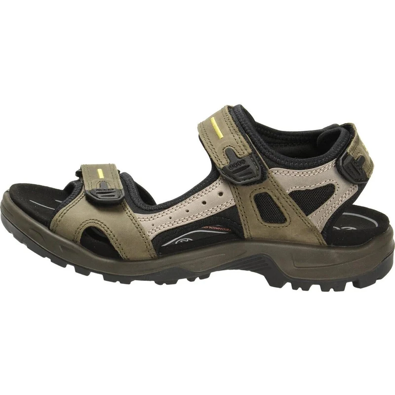 Ecco Offroad Trekkingsandale Herren - tarmac/moon rock