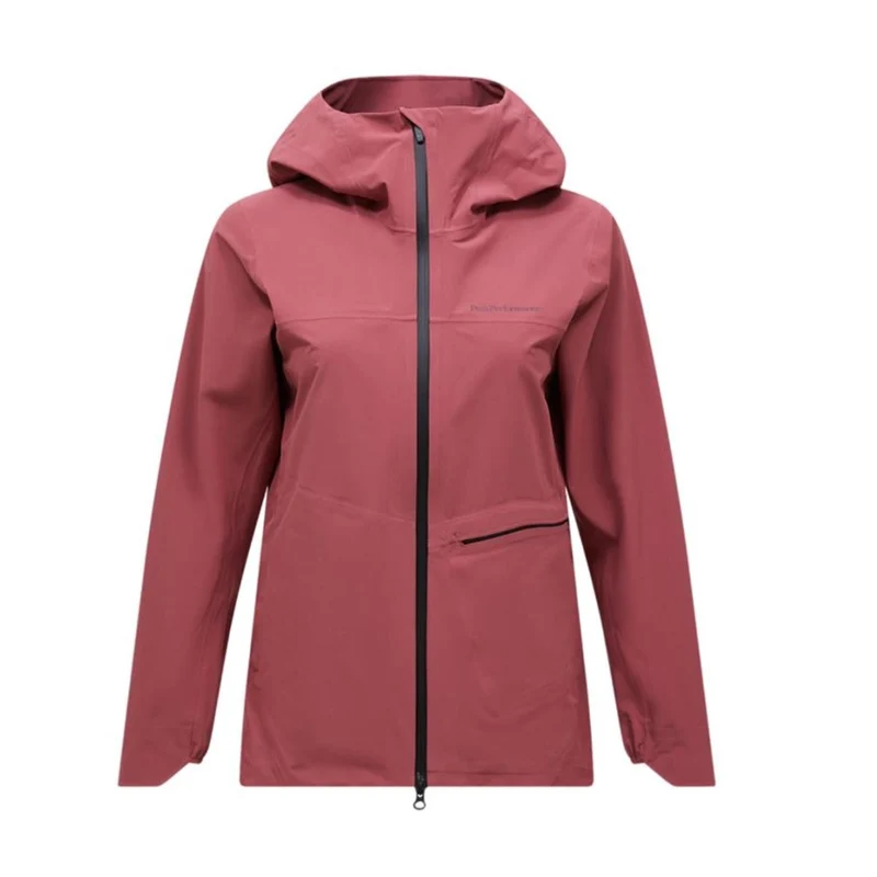 Peak Performance W Commuter Hipe 3L Shell Jacket wild rouge Damen Regenjacke