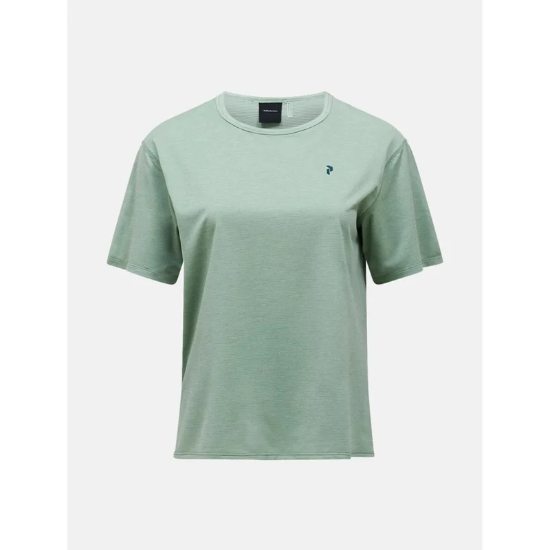 Peak Performance W Trail SS green valley Damen T-Shirt