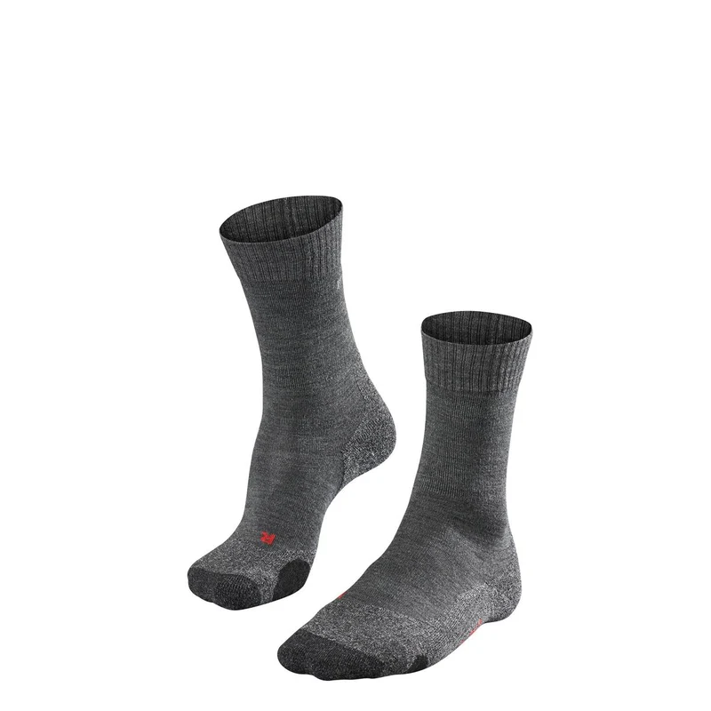Falke TK2 Women - asphalt, melange
