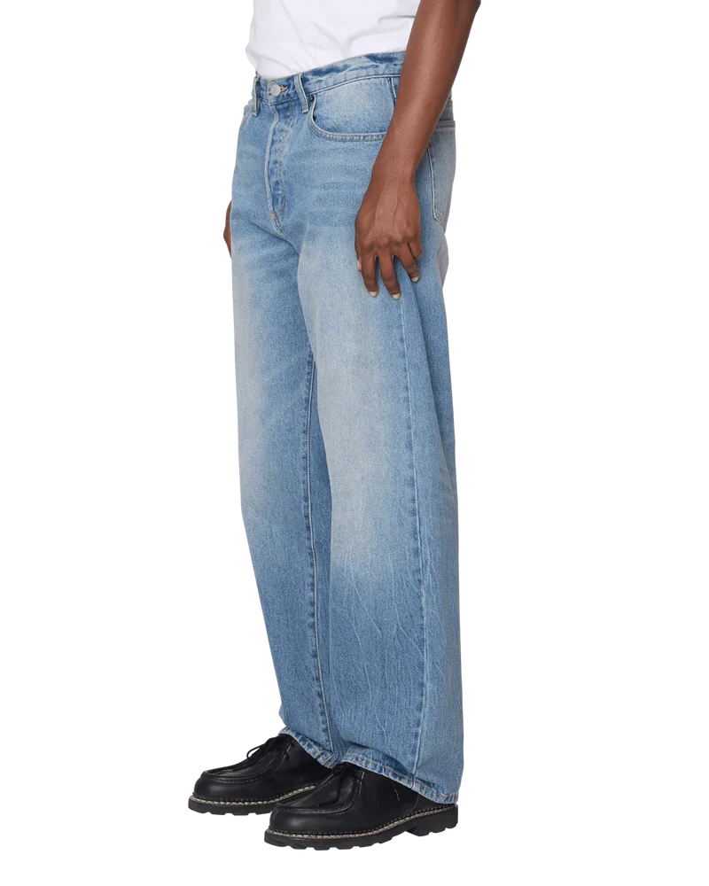 Obey Boxcar straight leg denim