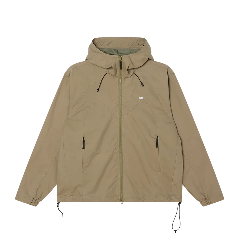 Obey sota shell jacket