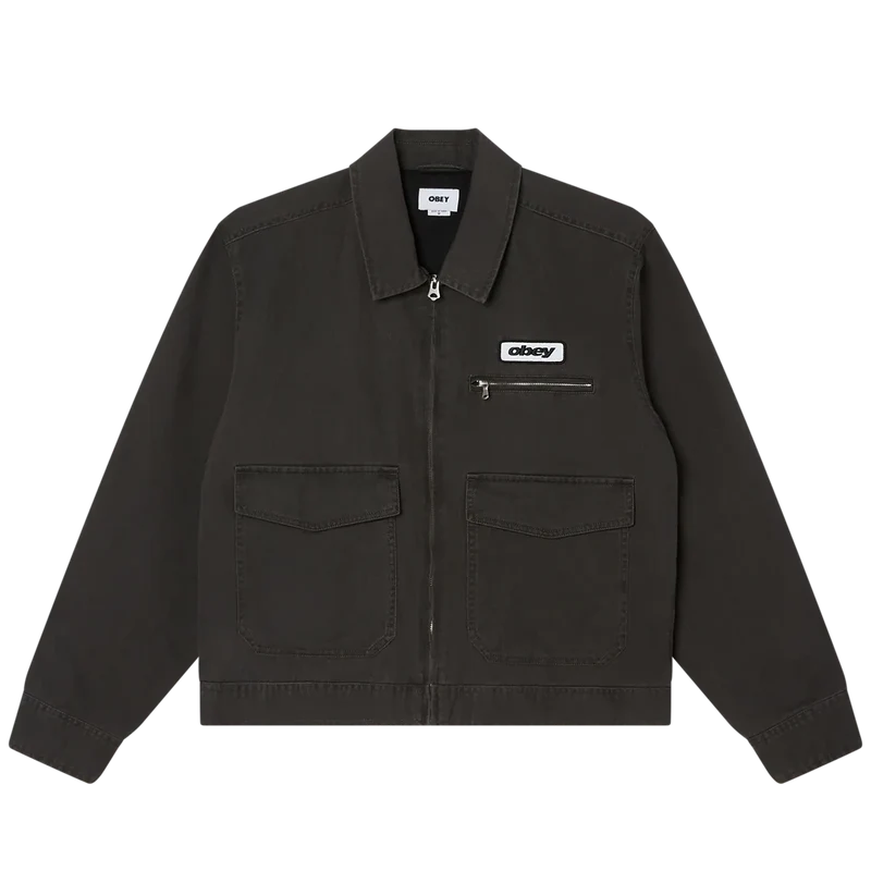 Obey walter work jacket