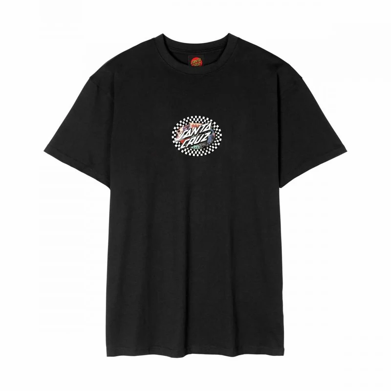 Santa Cruz Collage Oval Dot T-Shirt