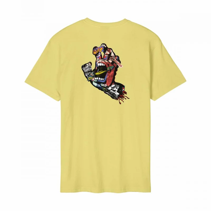 Santa Cruz Collage Hand T-Shirt