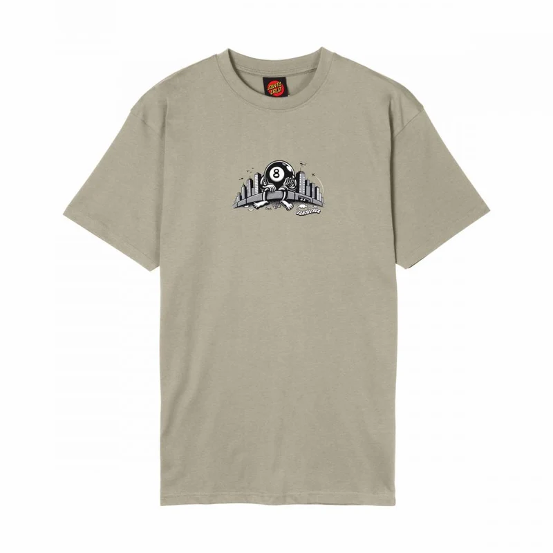 Santa Cruz Winkowski Curb Front T-Shirt