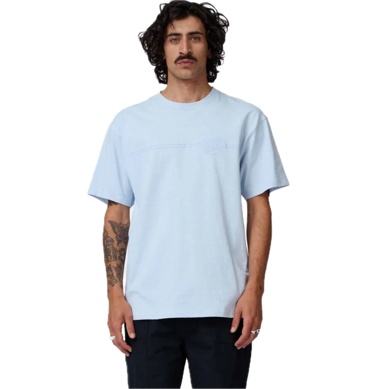 Santa Cruz Tonal Opus Dot Stripe T-Shirt