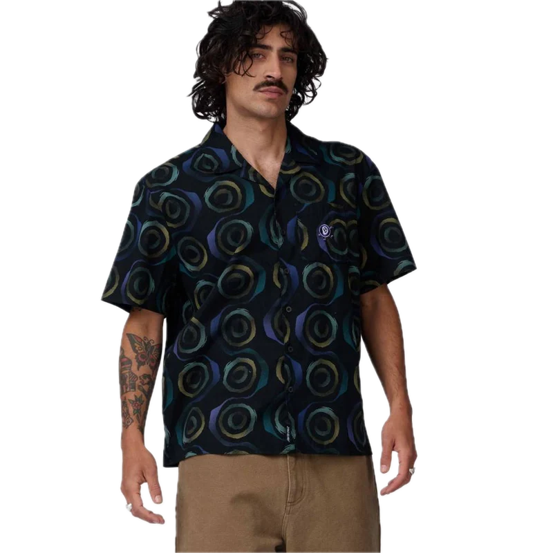 Santa Cruz Vertigo SS Haze Shirt