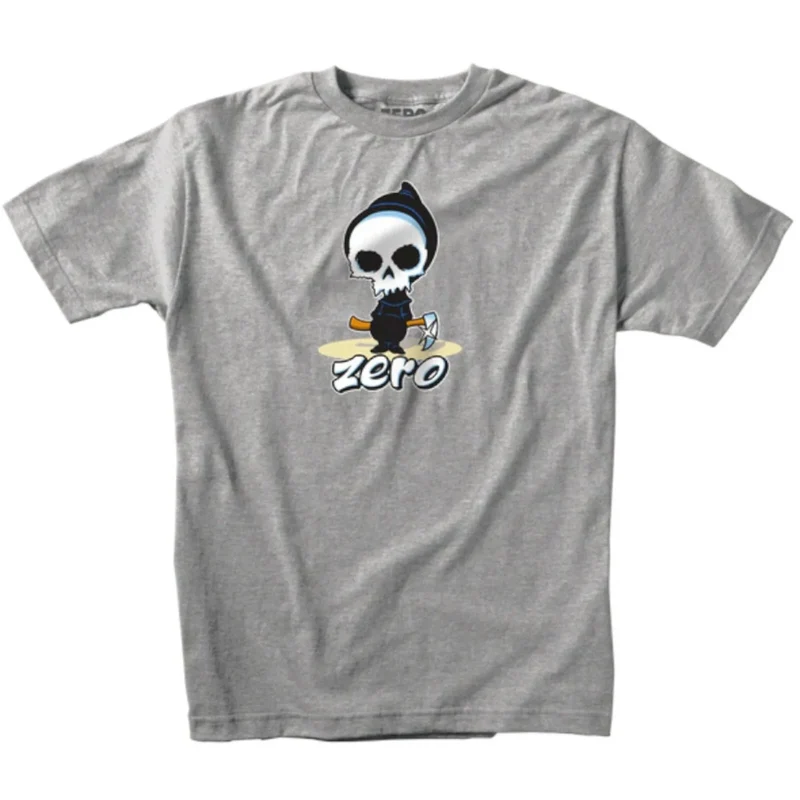 Zero Lil Reaper SS Tee Heather Grey