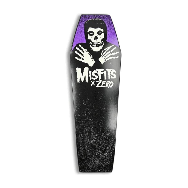 Zero Misfits Fiend Coffin Glow In The Dark
