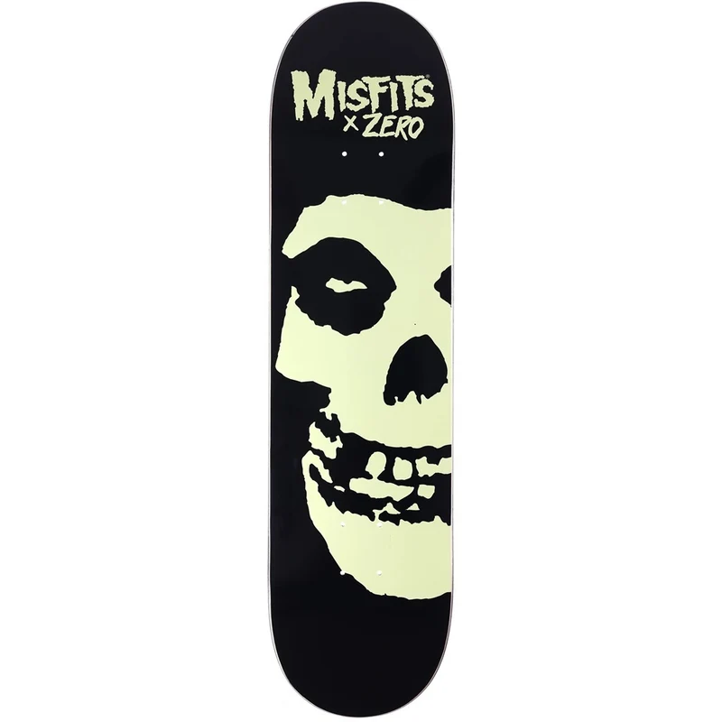 Zero Misfits Fiend Skull Glow In The Dark