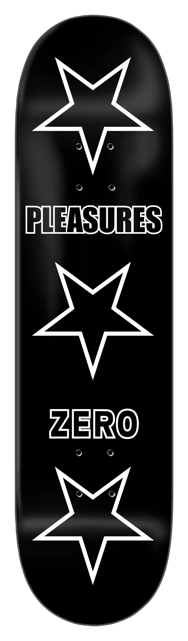 Zero x Pleasures Stars