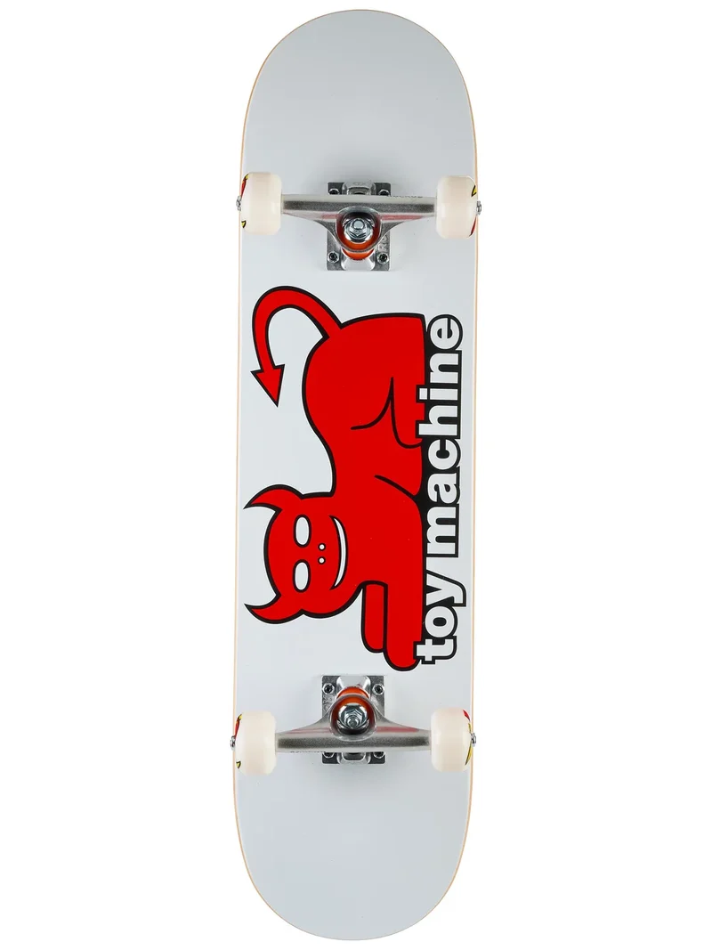 Toy Machine Devil Cat White Complete