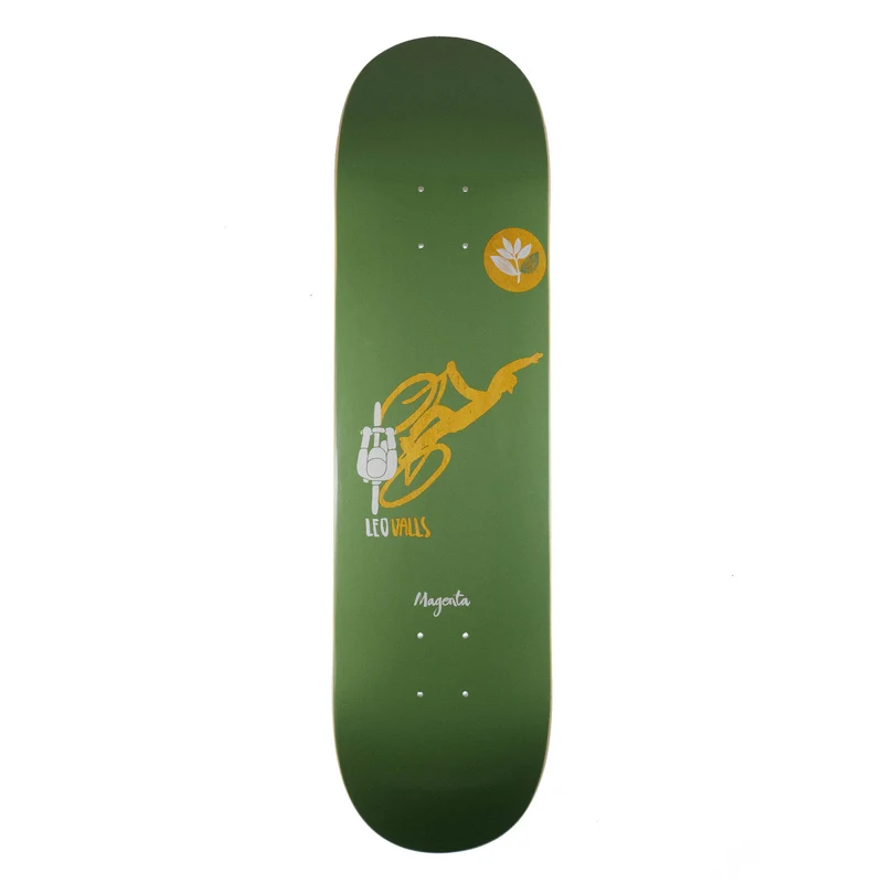 Magenta Skateboards Leo Valls Board Shades Series