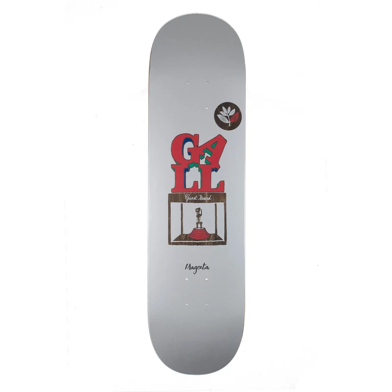 Magenta Skateboards Fred Gall Guest Board