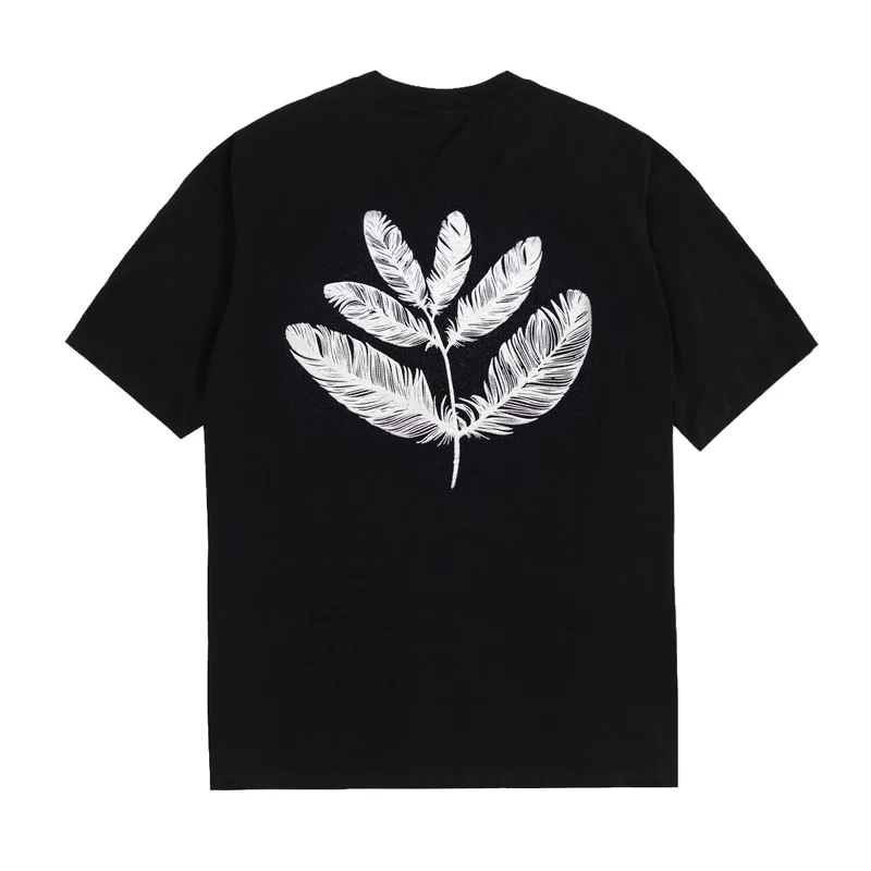 Magenta Skateboards Feather Tee