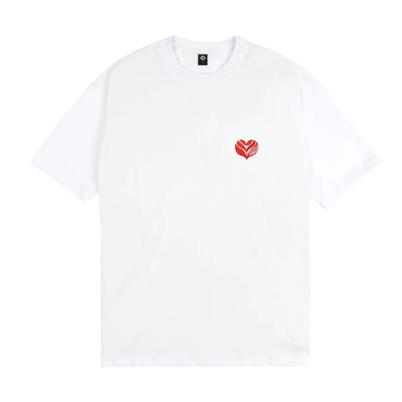 Magenta Skateboards Love Heart Tee
