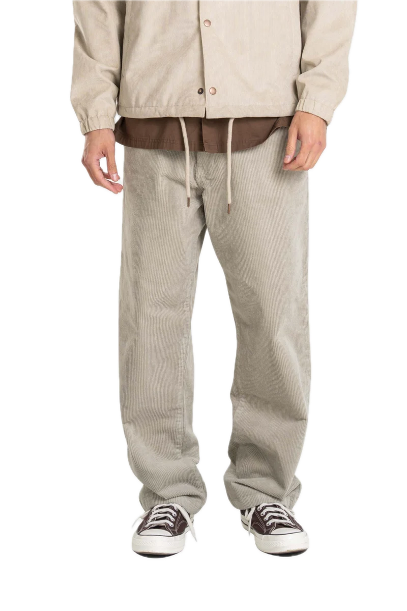 Reell Denim Solid Beige Cord