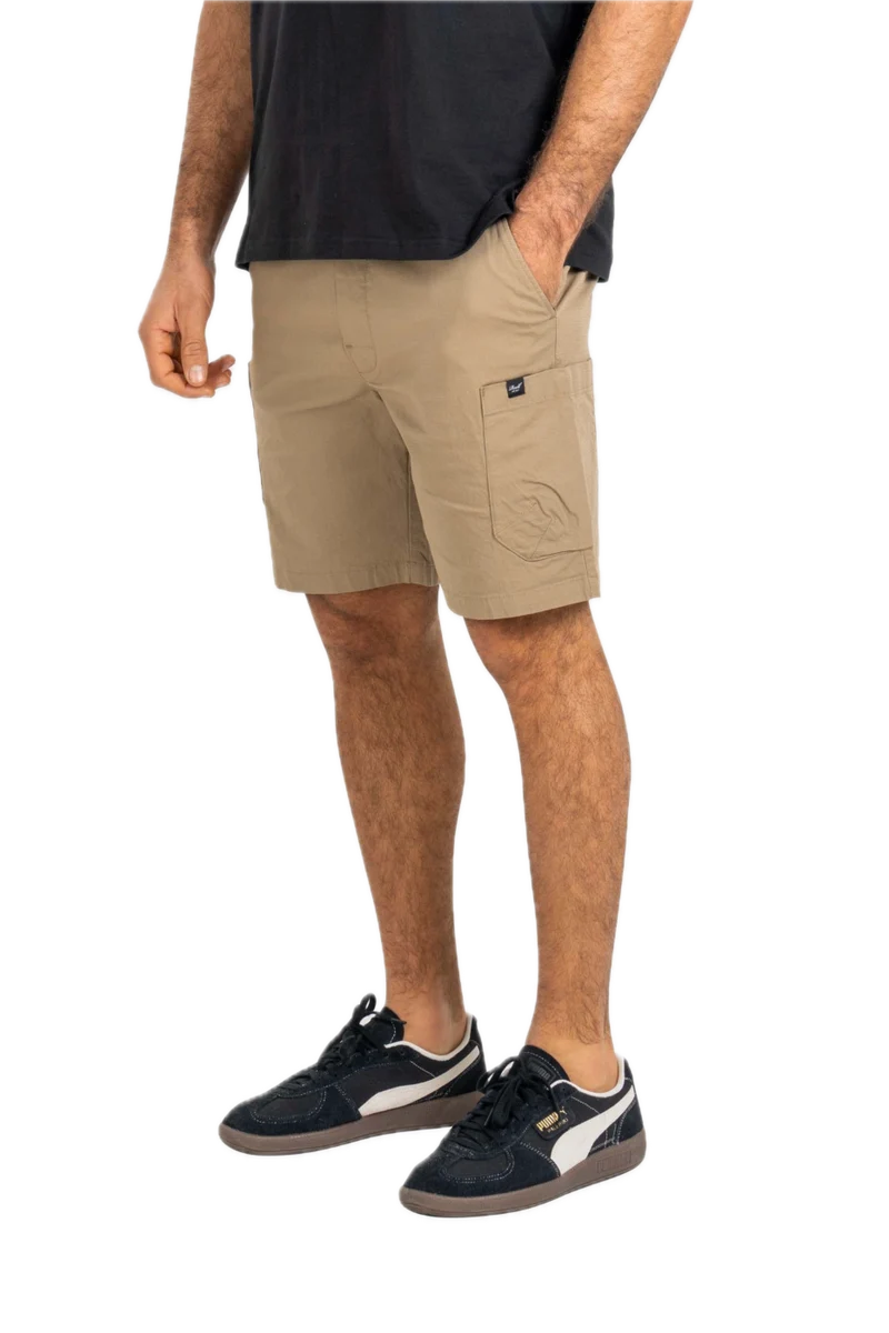 Reell Denim Reflex Easy Cargo Short BR Dark Sand