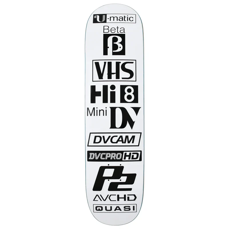 Quasi Skateboards Formats Deck