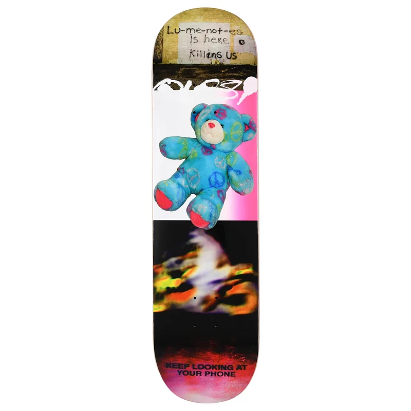 Quasi Skateboards Illuminati Deck