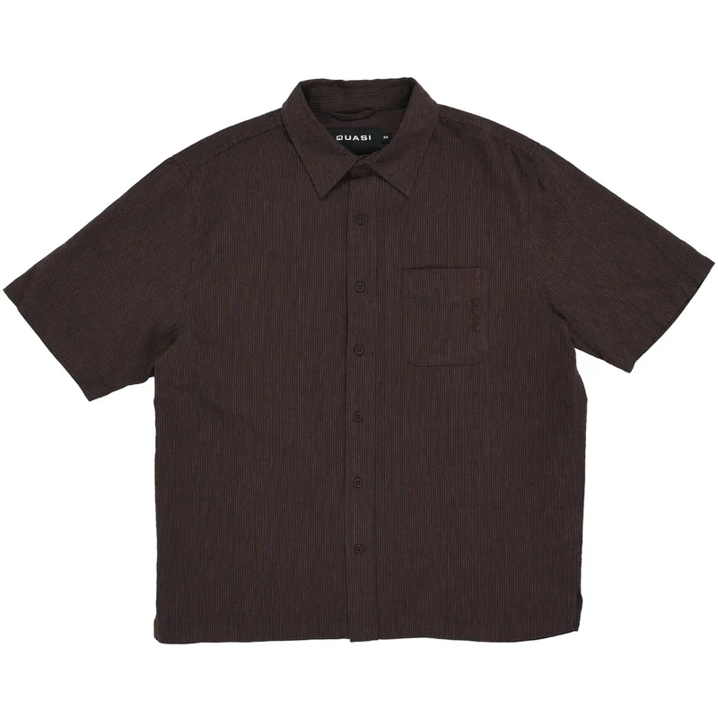 Quasi Skateboards Kalvin SS Button Up