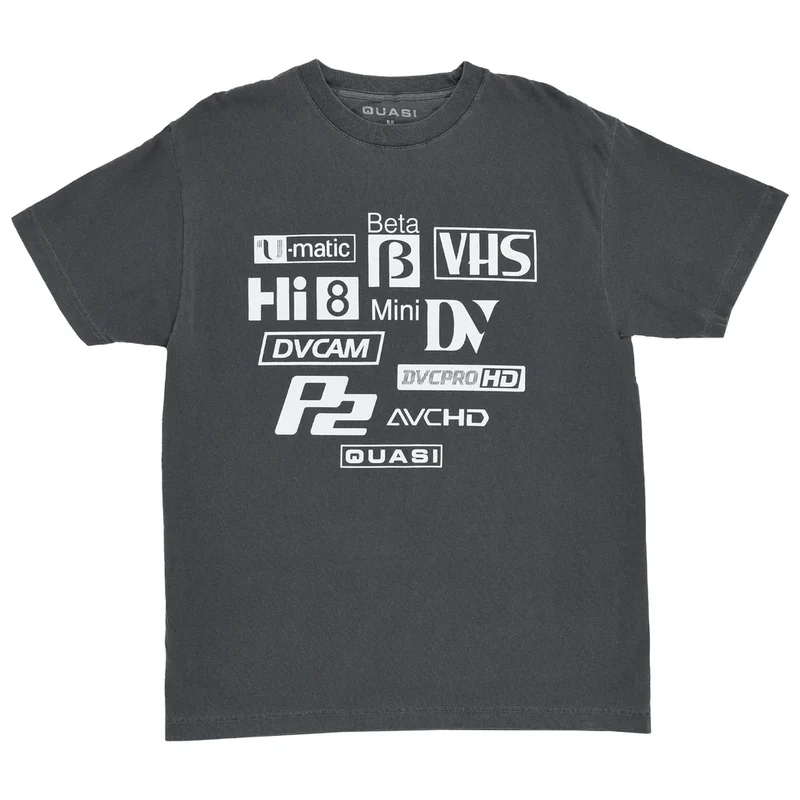 Quasi Skateboards Formats Tee