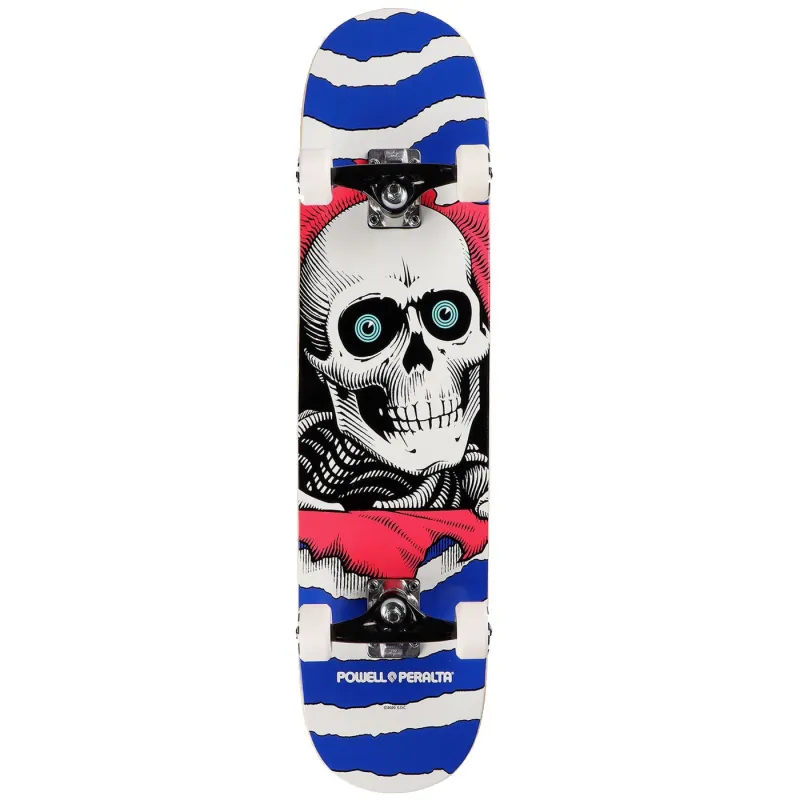 Powell Peralta Ripper Complete Skateboard Blue Red