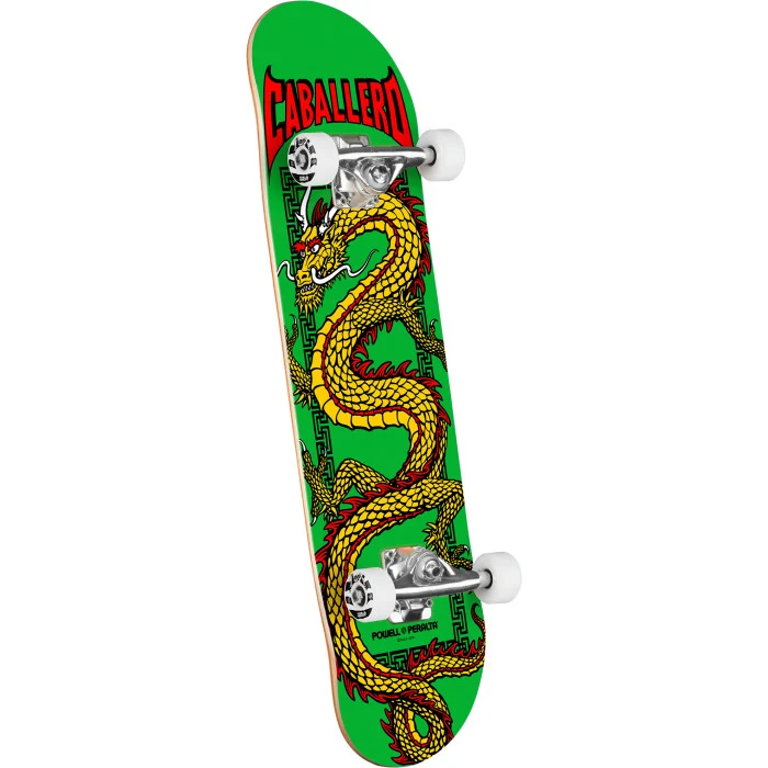 Powell Peralta Cab Chinese Dragon Complete Skateboard Green