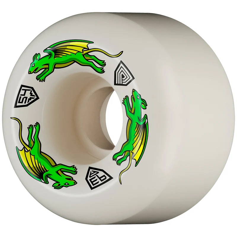 Powell Peralta Dragon Formula Nano Rat A2 Shape Wheels 93A