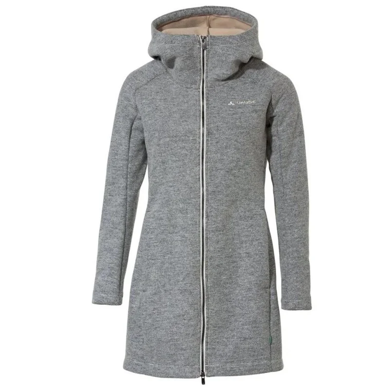 Vaude Wo Tinshan Coat III ecru Damen Mantel