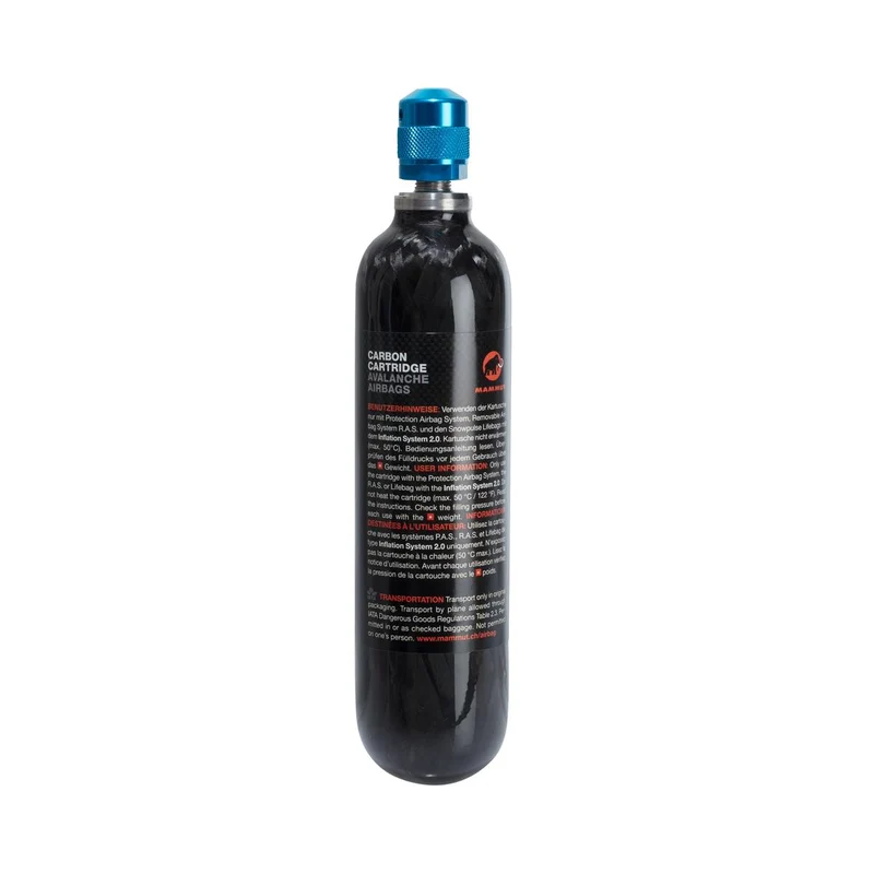 Mammut Carbon Cartridge Non-Refillable 300bar Kartusche, black