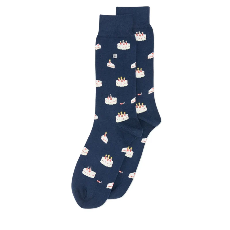 Alfredo Gonzales Sokken Cake AG-SK-CAK-01-109 Blauw