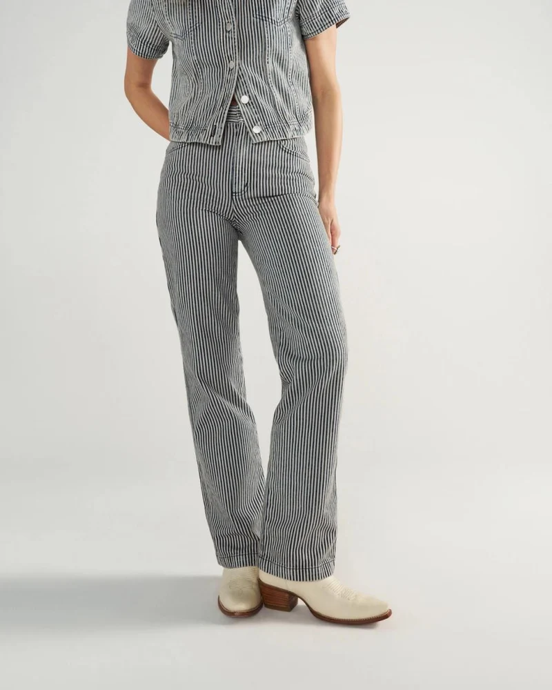 Women's Vintage High Rise Jean
