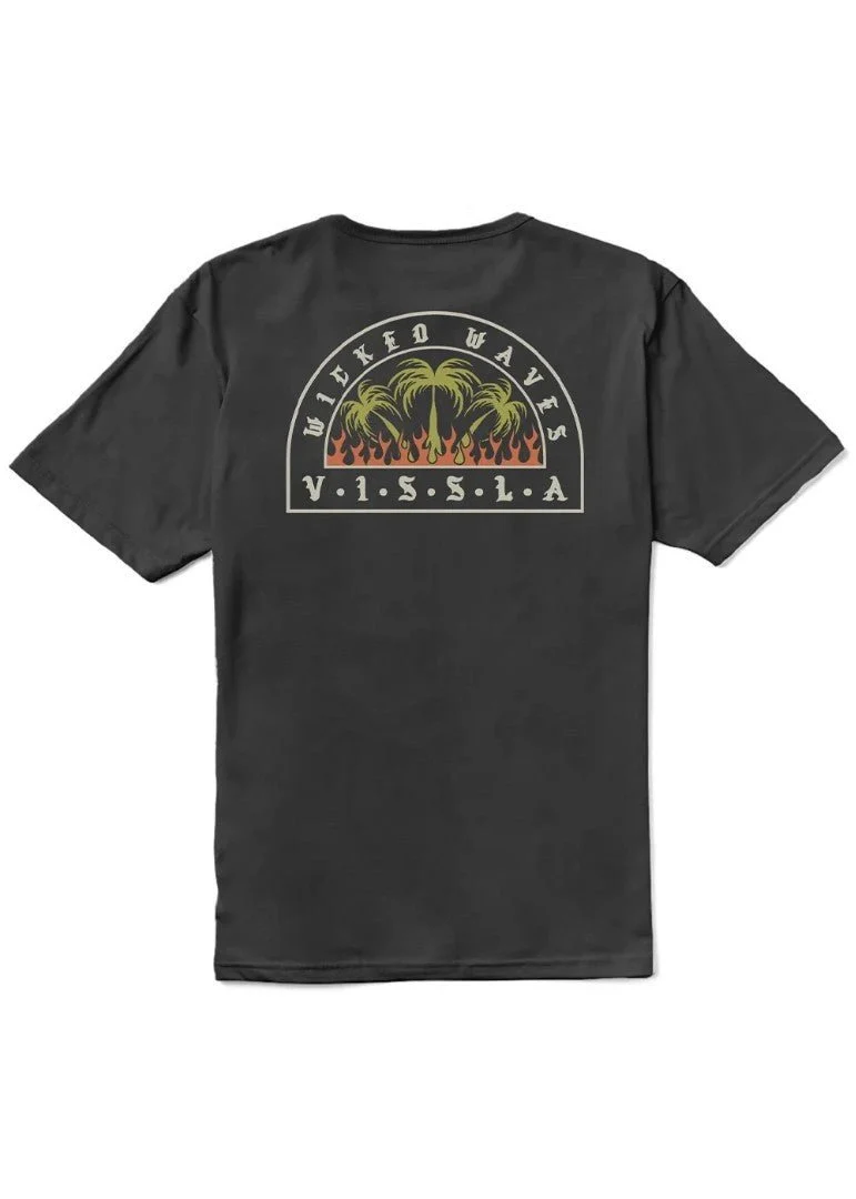 Wicked Organic Tee | Phantom