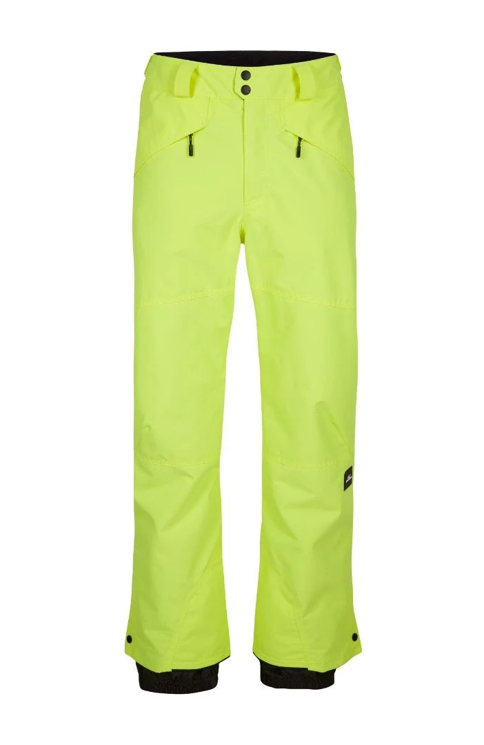 Hammer Regular Snow Pants Pyranine Yellow
